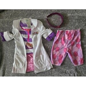 Disney Doc Mcstuffins Play Dress Up Costume‎ Halloween 2T
